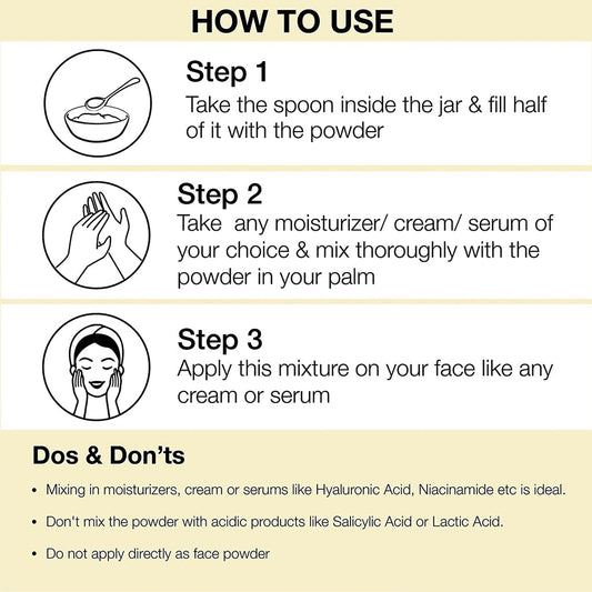 Minimalist L-Ascorbic Acid 90% + E + F Powder