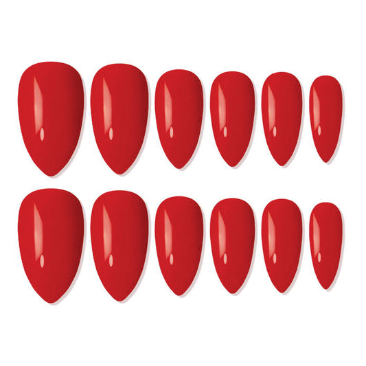 Shills Professional Reusable Press On Nails Almond - SPN636