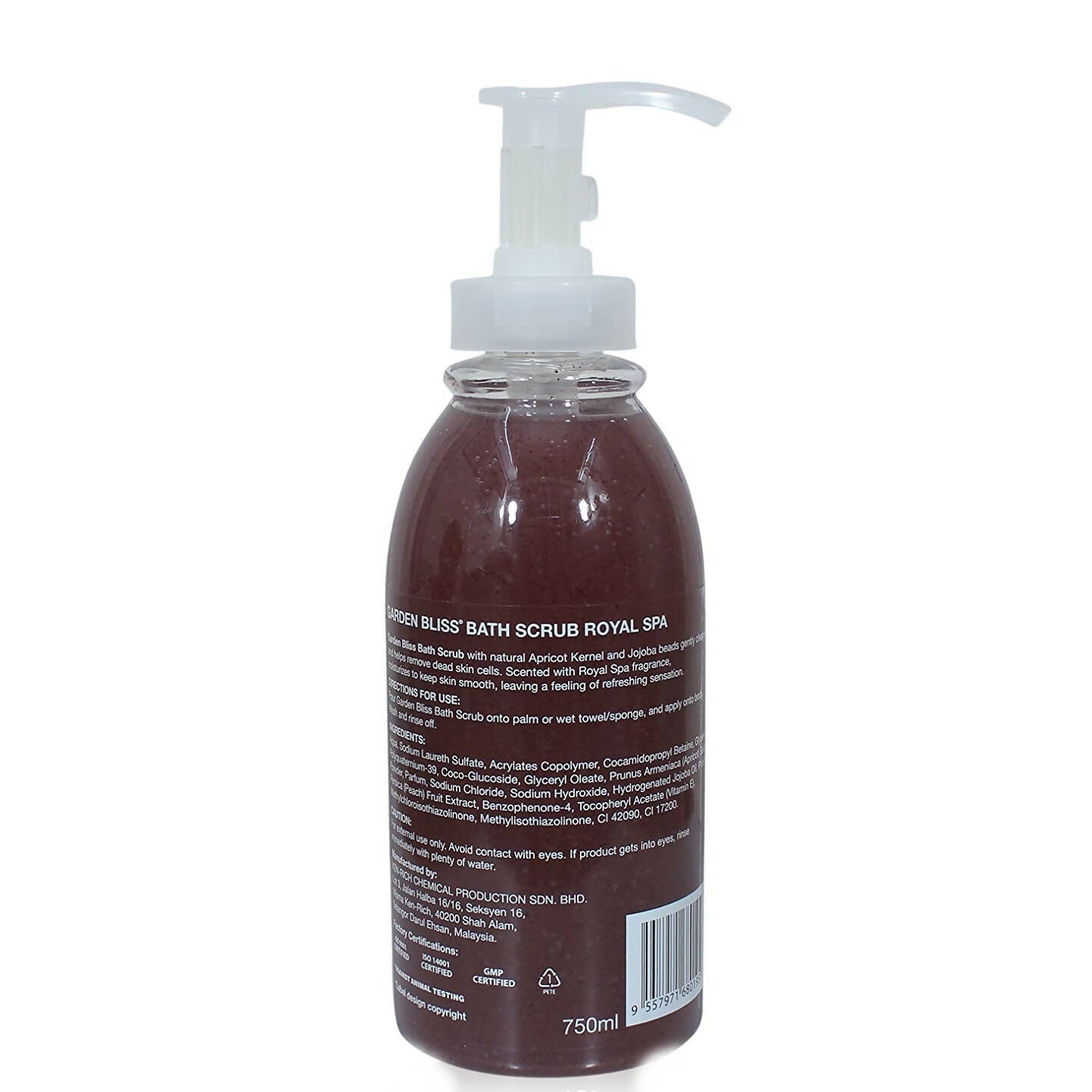 Garden Bliss Royal Spa Bath Scrub