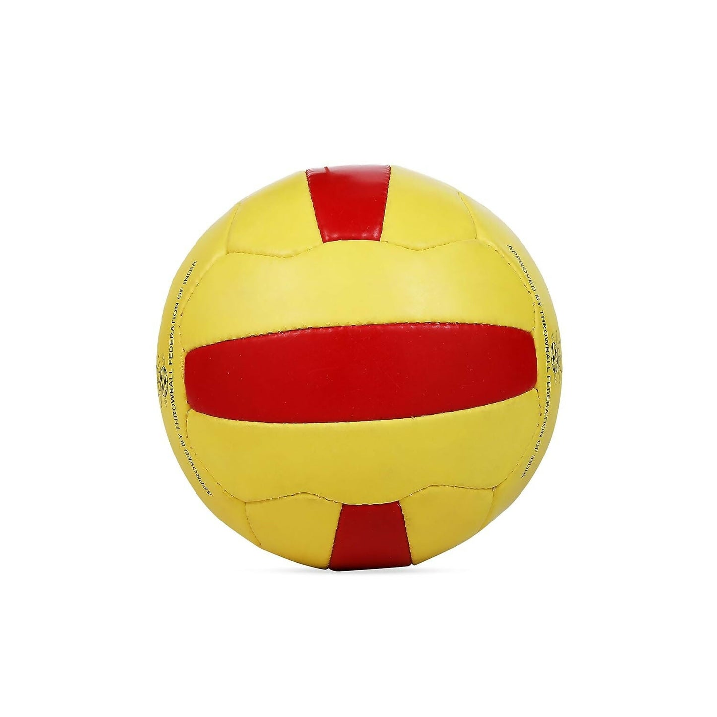 Cosco Rubber Deuce Throwball Ball Size 5 Yellow