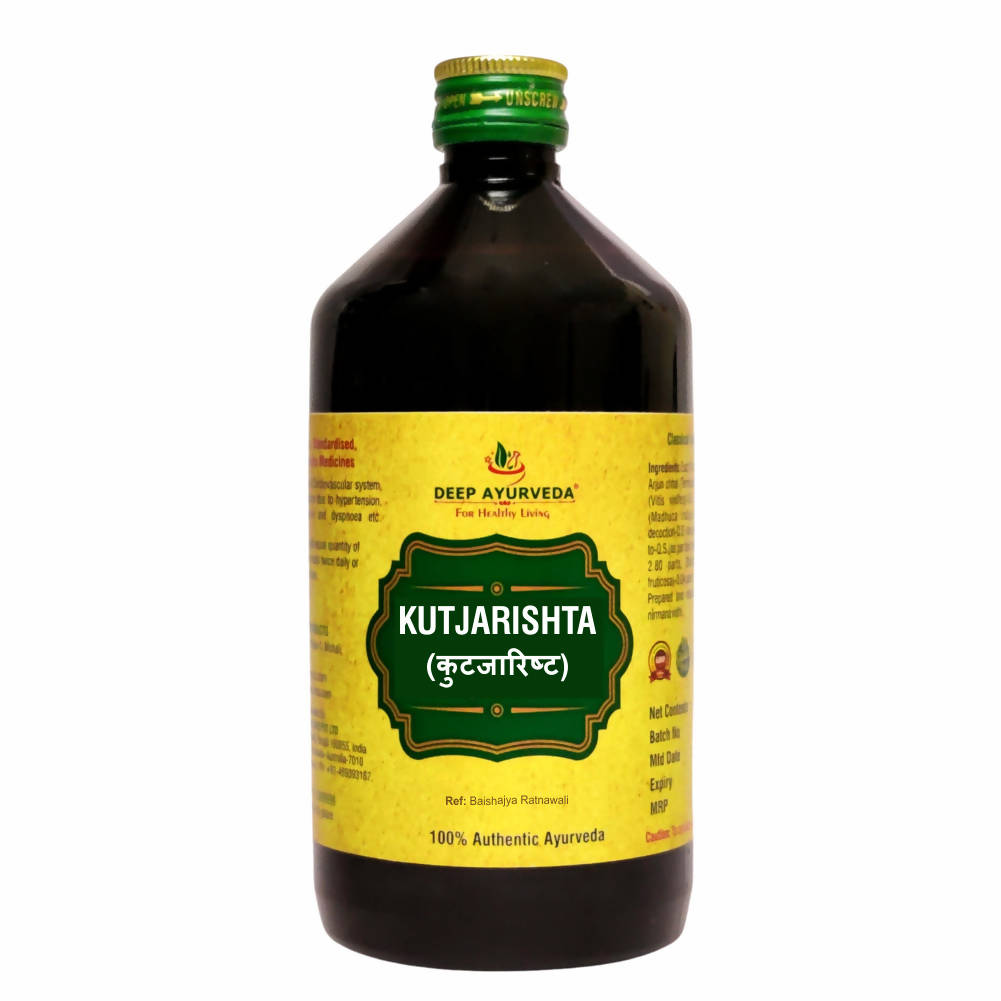 Deep Ayurveda Kutjarishta - Limited Time Offer