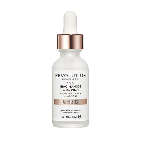 Makeup Revolution Skincare Blemish and Pore Refining Serum - 10% Niacinamide + 1% Zinc