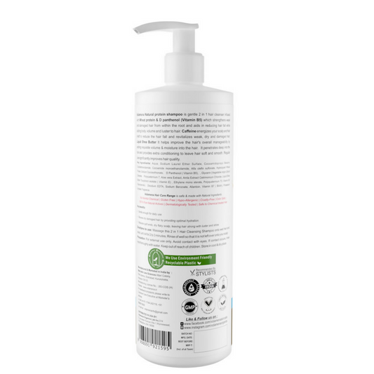 Volamena Natural Protein 2 In 1 Hair Shampoo