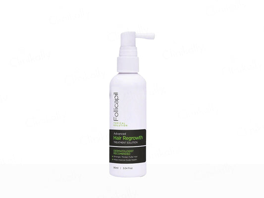 Aclaris Follicapil Hair Regrowth Topical Solution