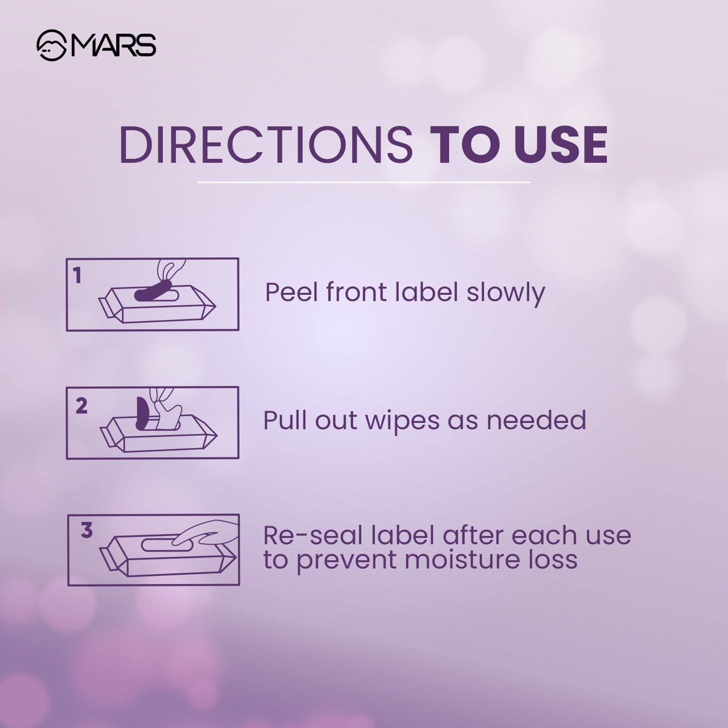MARS Cosmetics Makeup Remover Wet Wipes