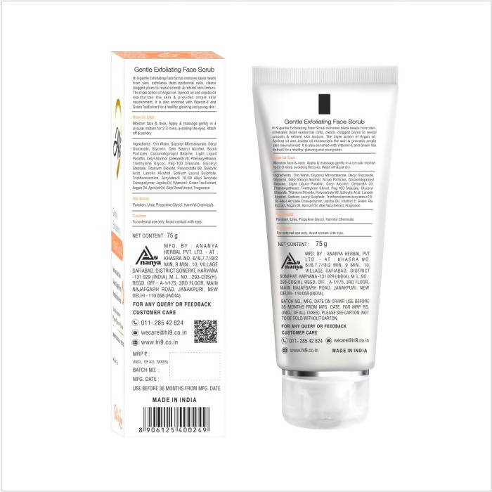 Hi9 Gentle Exfoliating Face Scrub