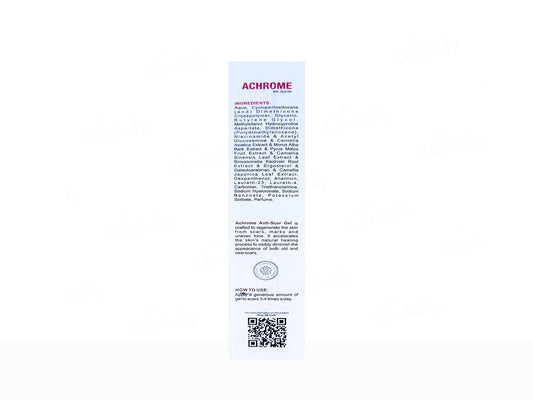 Ceuticoz Achrome Anti-Scar Gel