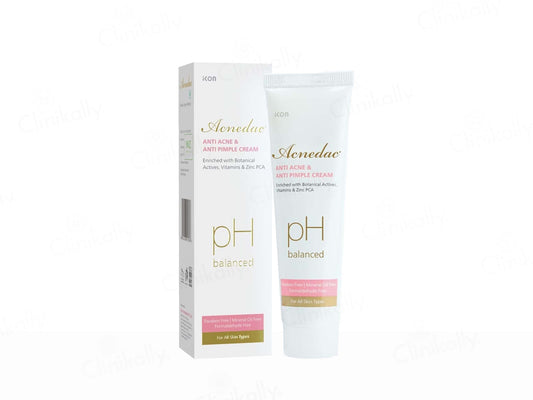 Acnedac pH Balanced Anti Acne & Anti Pimple Cream