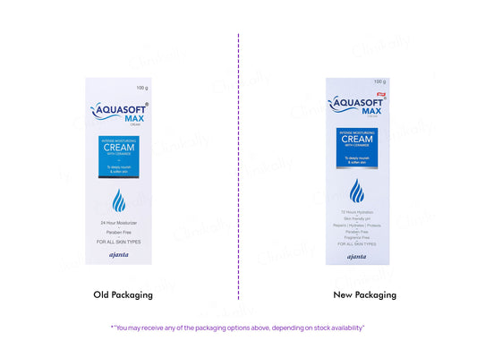 Aquasoft Max Intense Moisturizing Cream