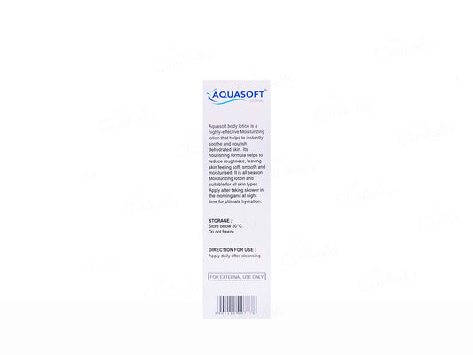 Aquasoft Moisturizing Lotion