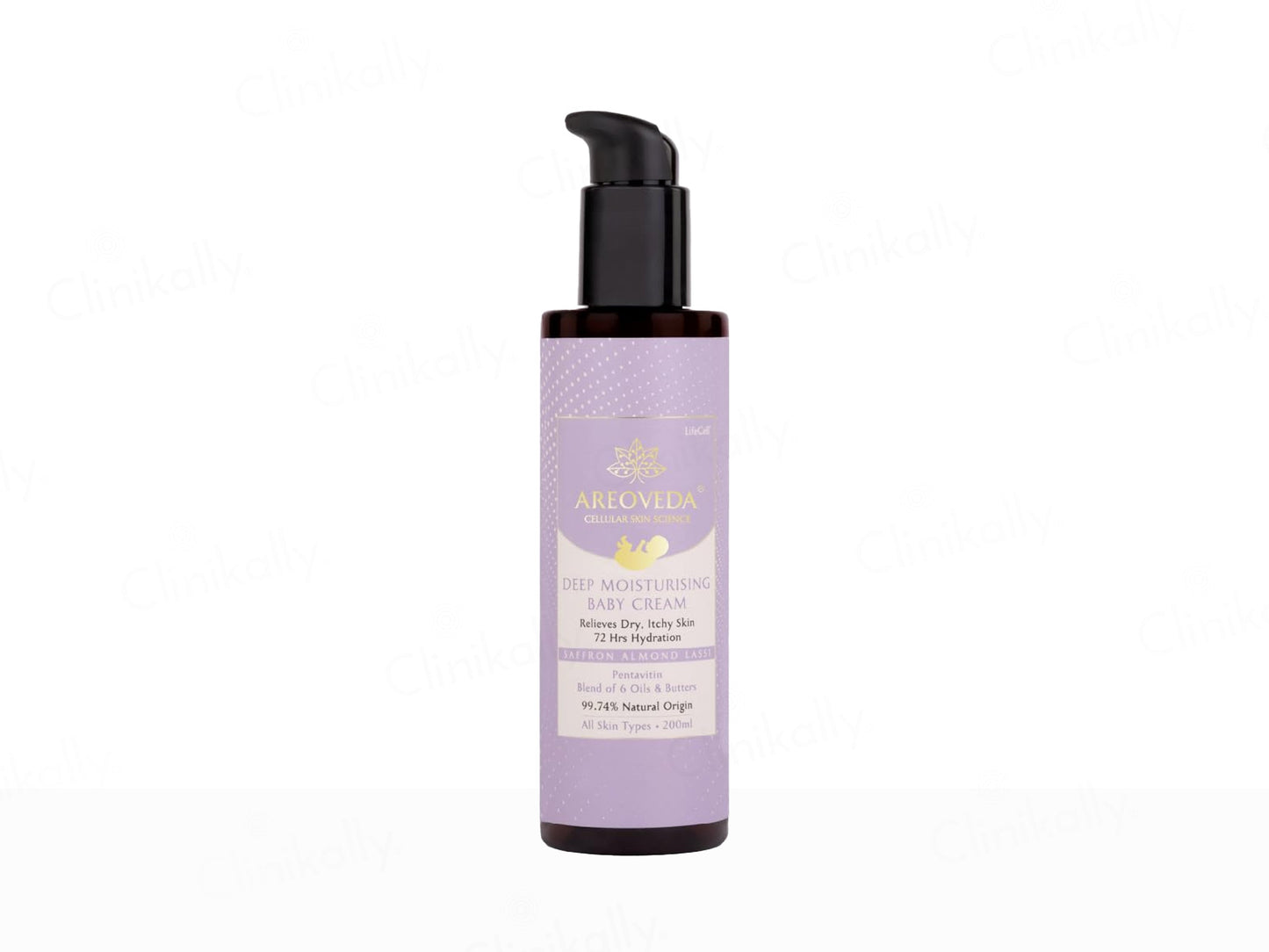 Areoveda Deep Moisturising Baby Cream