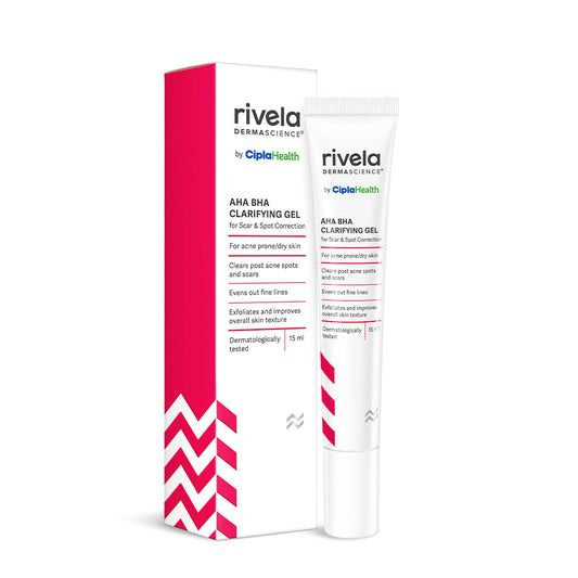 Rivela AHA BHA Clarifying Gel