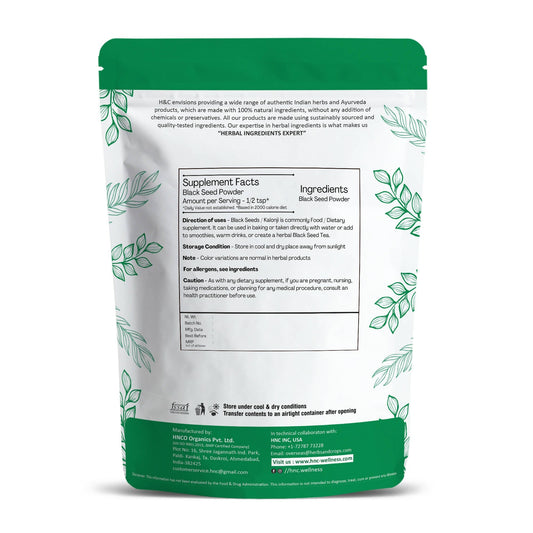 H&C Herbal Black Seed Powder
