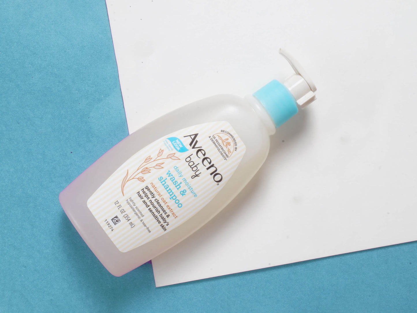 Aveeno Baby Daily Wash & Shampoo