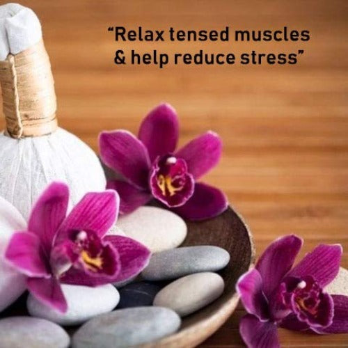 Seer Secrets Ayurvedic Herbal Pain Relief Compress Potli │Pain Relieving