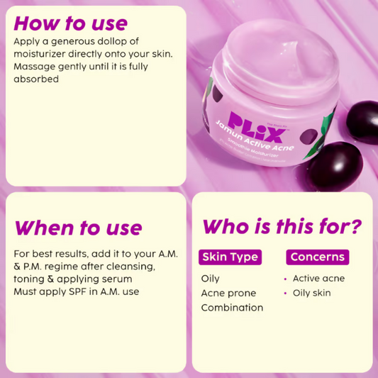 PLIX The Plant Fix Jamun Skincare Combo