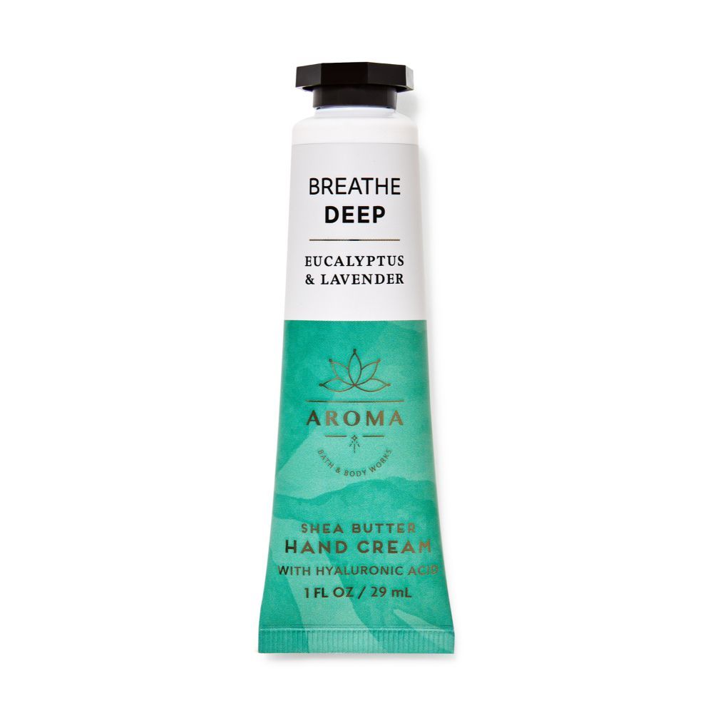 Bath & Body Works Eucalyptus Lavender Hand Cream
