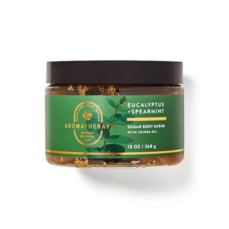 Bath & Body Works Eucalyptus Spearmint Sugar Body Scrub