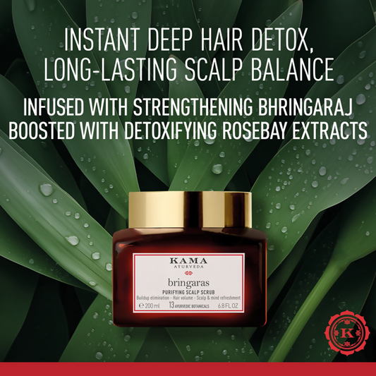 Kama Ayurveda Bringaras Purifying Scalp Scrub