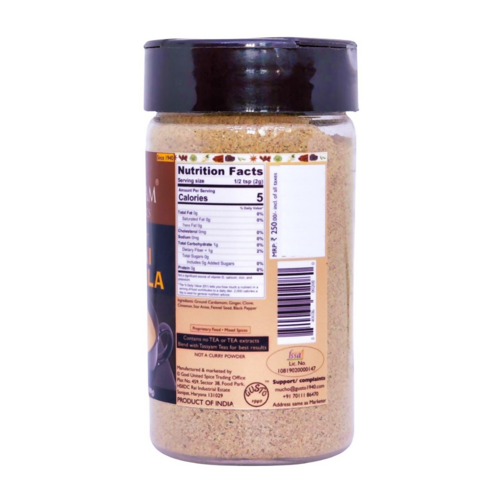 Tassyam Organics Chai Masala