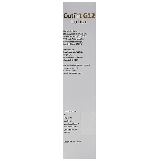 Cutiyt G12 Lotion For All Skin Type