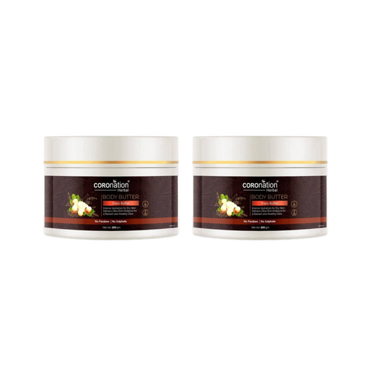 Coronation Herbal Shea Body Butter