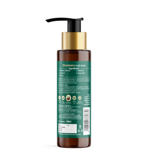 Lakshmi Krishna Naturals Strawberry Face Wash