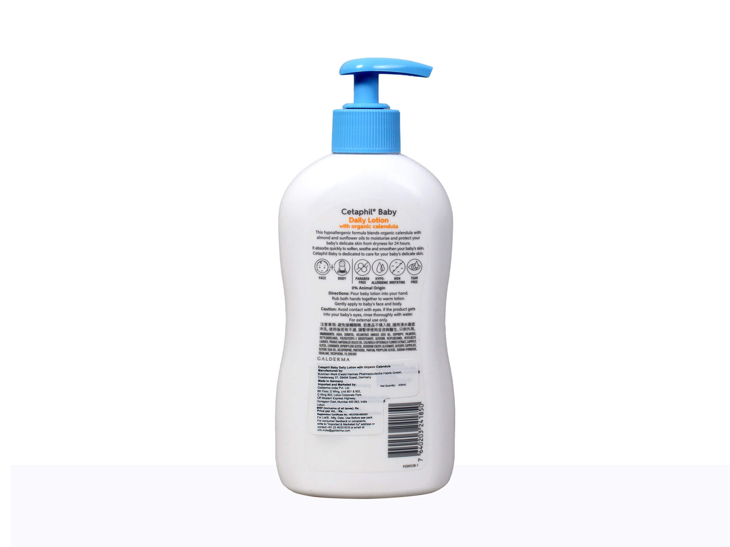 Cetaphil Baby Daily Lotion With Organic Calendula