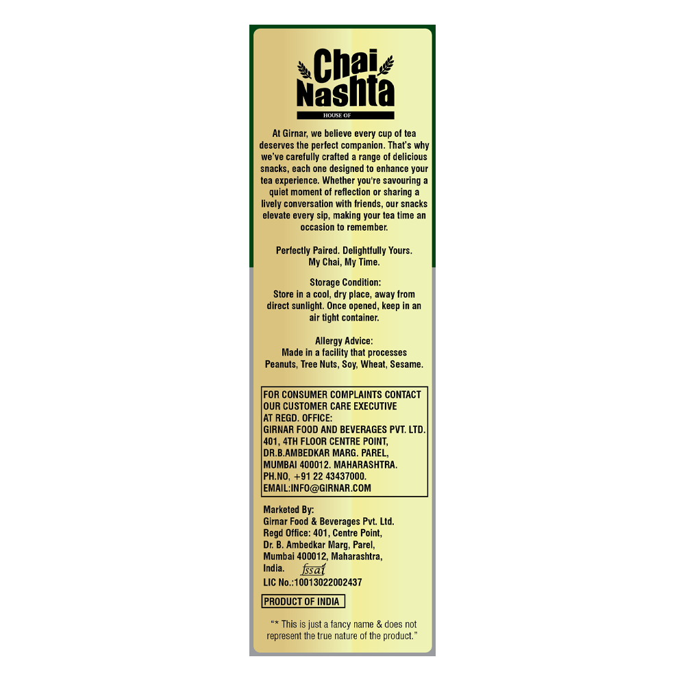 Girnar Chai Nashta - Nadiyadi Bhusa