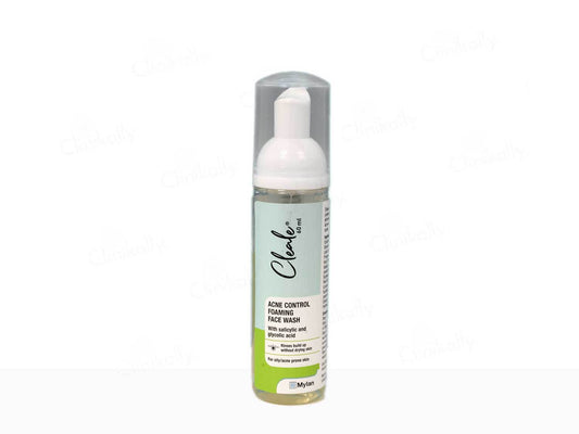 Cleale Acne Control Foaming Face Wash