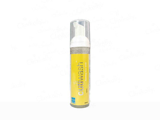 Cutiwash Foaming Face Wash