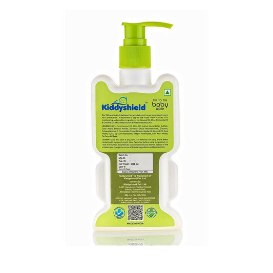 Kiddyshield Top To Toe Baby Wash