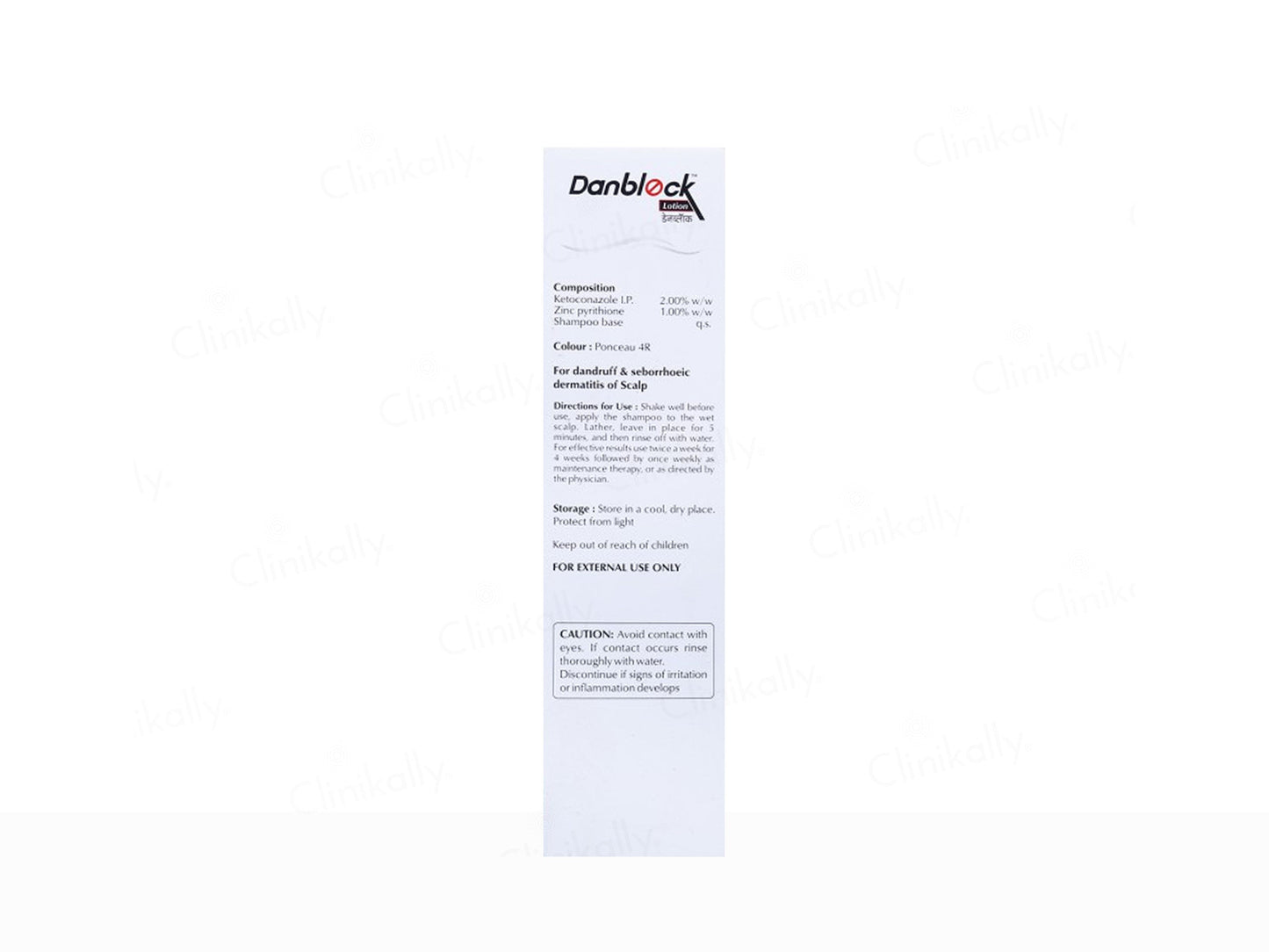Danblock Anti-Dandruff Shampoo Based Lotion
