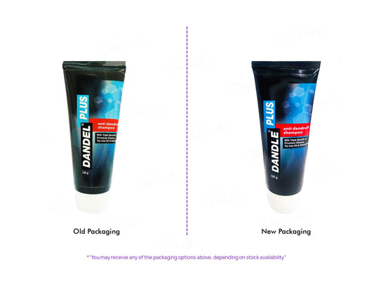Dandle Plus Anti Dandruff Shampoo