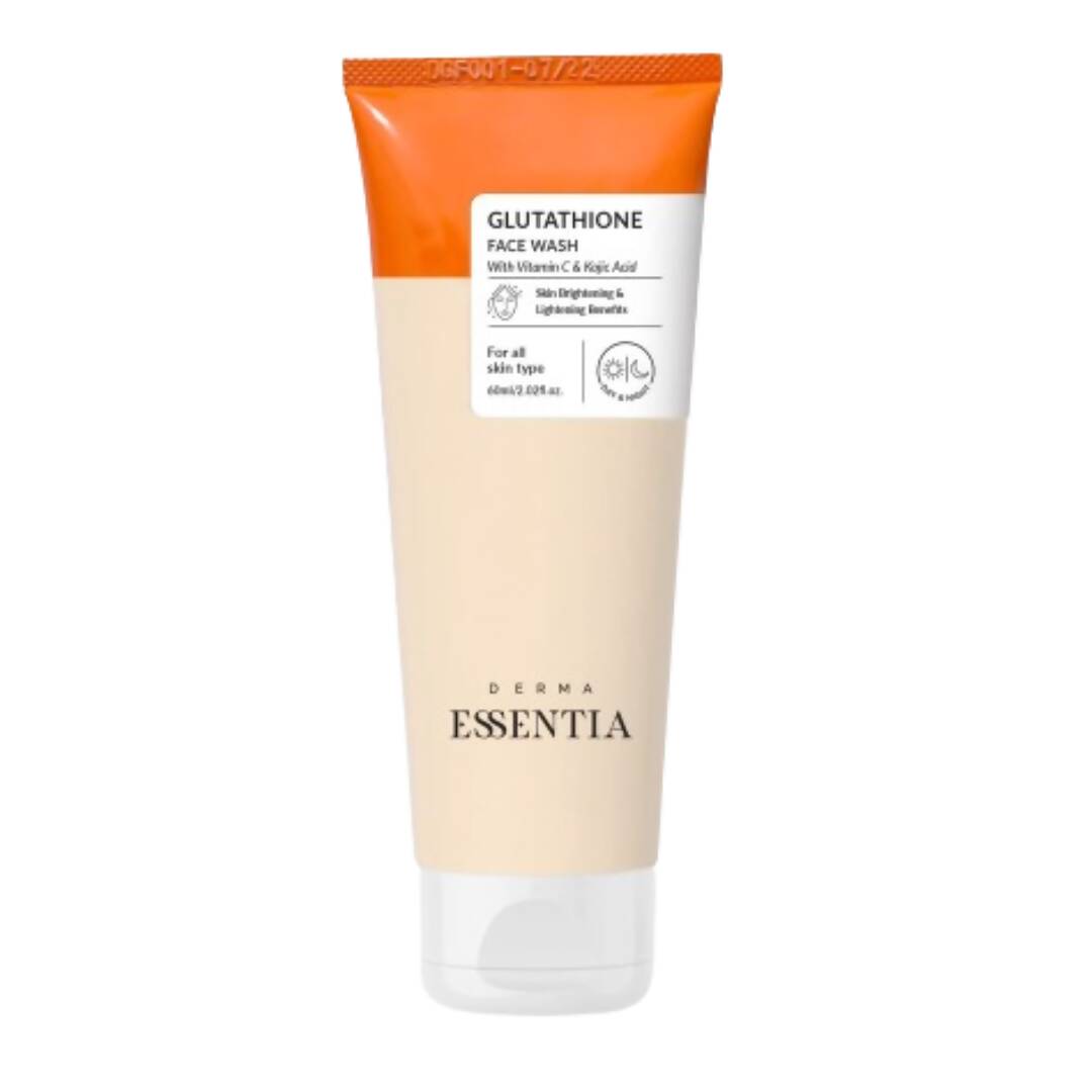 Tube of Derma Essentia Glutathione product on a white background