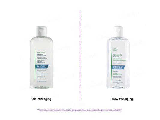 Ducray Sensinol Anti-Itching Shampoo For Sensitive Scalp