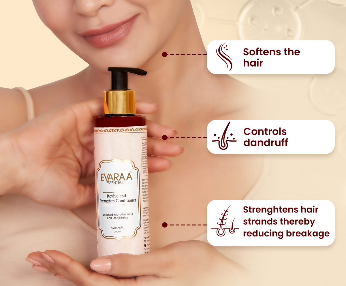 Evaraa Essential Revive & Strengthen Conditioner