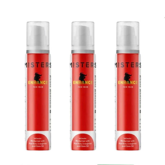 Misters Enhance Intimate Moisturizer Cream For Men