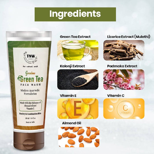 The Natural Wash Green Tea Face Wash