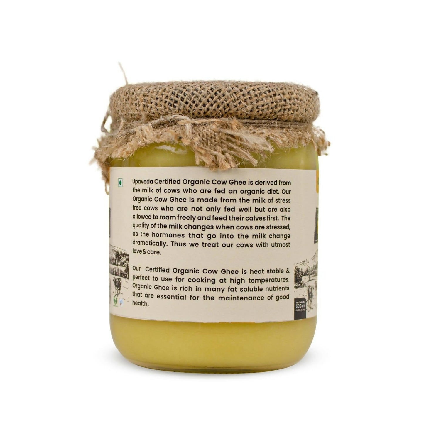 Vanalaya Buffalo Ghee | Buffalo Bilona Ghee 100% Pure | Churned From Curd | Homemade Organic Authentic Ghee