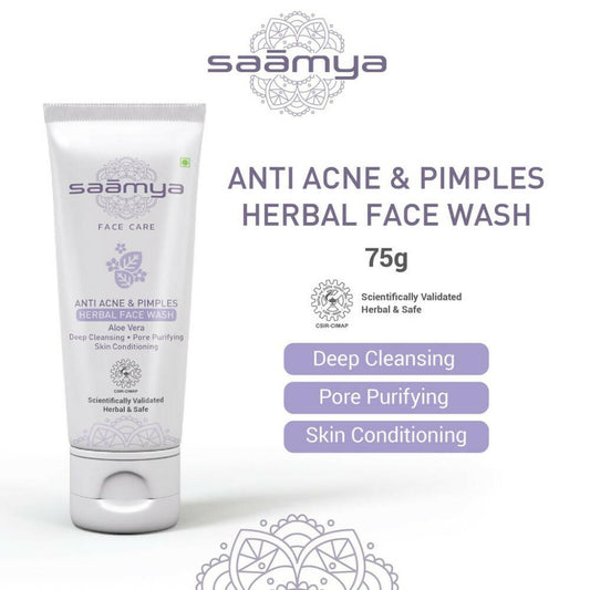 Saamya Anti-Acne & Pimples Herbal Face Wash