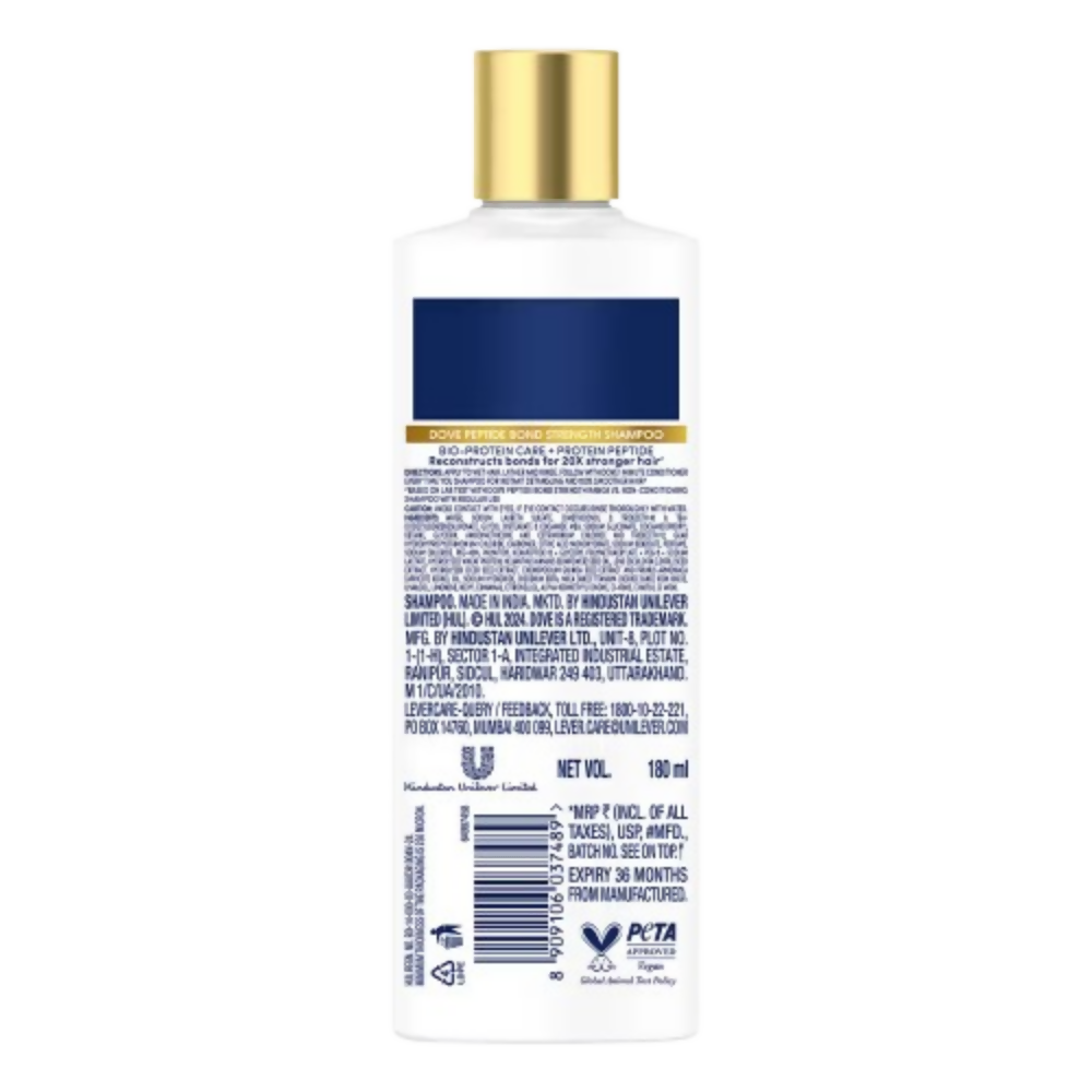Dove Peptide Bond Strength Shampoo