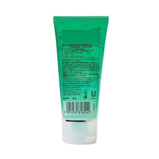 Pears Oil Clear Glow Facewash