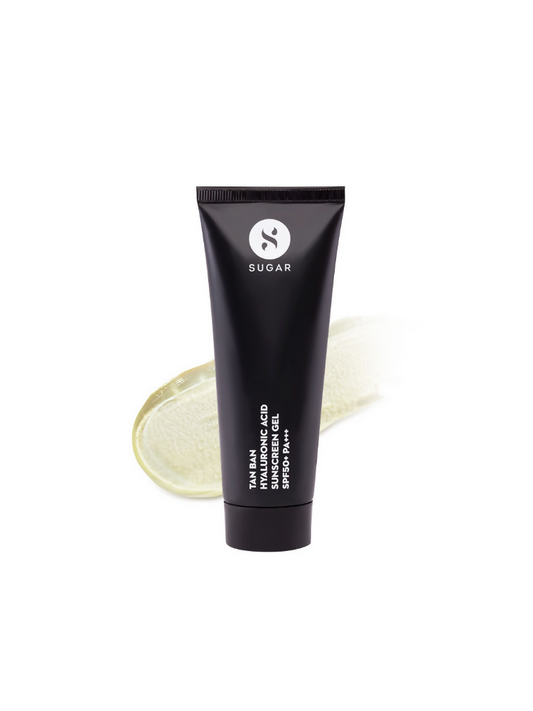 SUGAR Tan Ban Hyaluronic Acid Sunscreen Gel SPF 50+ PA+++
