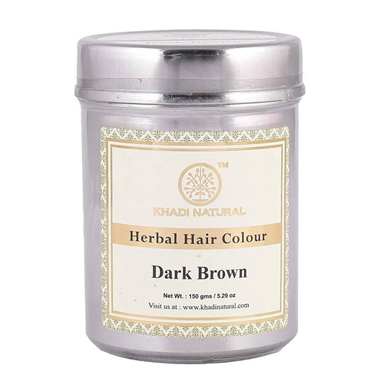 Khadi Natural Herbal Hair Colour Dark Brown