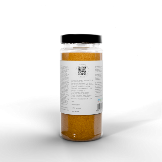 IKAI Natural Lakadong Turmeric