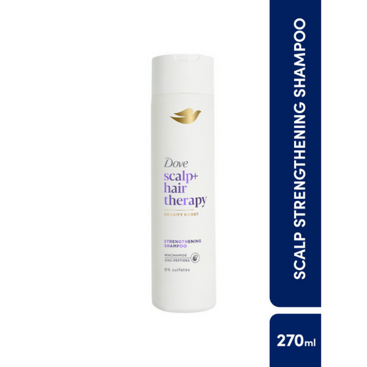 Dove Scalp + Hair Therapy Reinforcing Serum + Sulphate Free Shampoo & Conditioner Combo