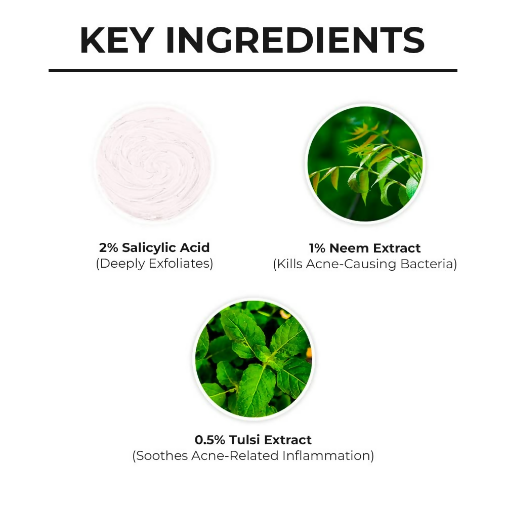 Dr. Sheth's Neem & Salicylic Acid Foaming Face Wash - Limited Time Offer