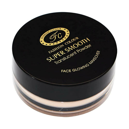 Fashion Colour Super Smooth Translucent Powder-Shade 03 (Medium Skin Tone)