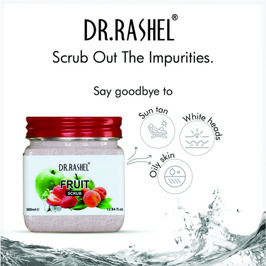 Dr.Rashel Fruit Scrub For Face And Body
